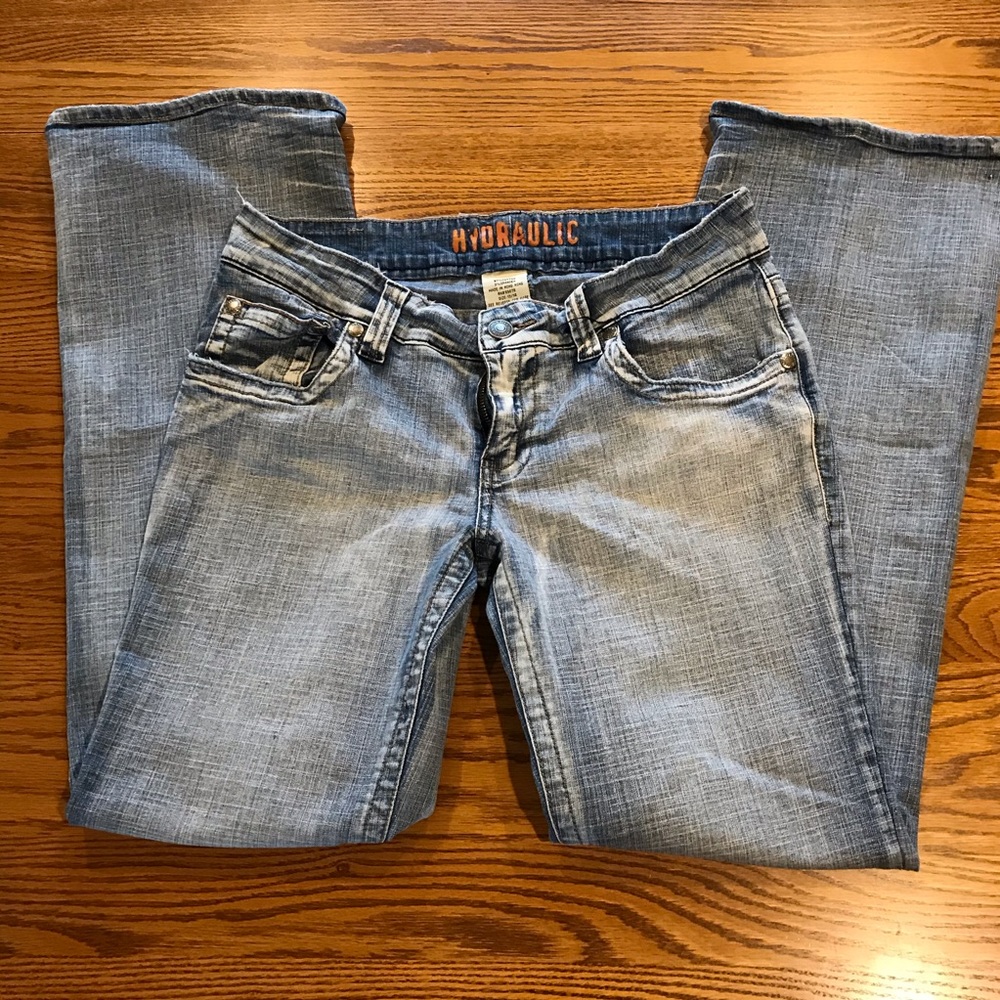 Hydraulic Liw Rise Jean